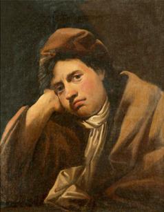 Antonio Cifrondi, Ritratto del fratello Ventura Cifrondi, Lovere, Galleria dell’Accademia Tadini